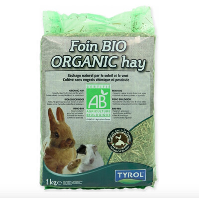 Tyrol - Foin biologique 1kg