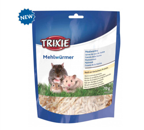 Trixie - Vers de farine séchés 70g