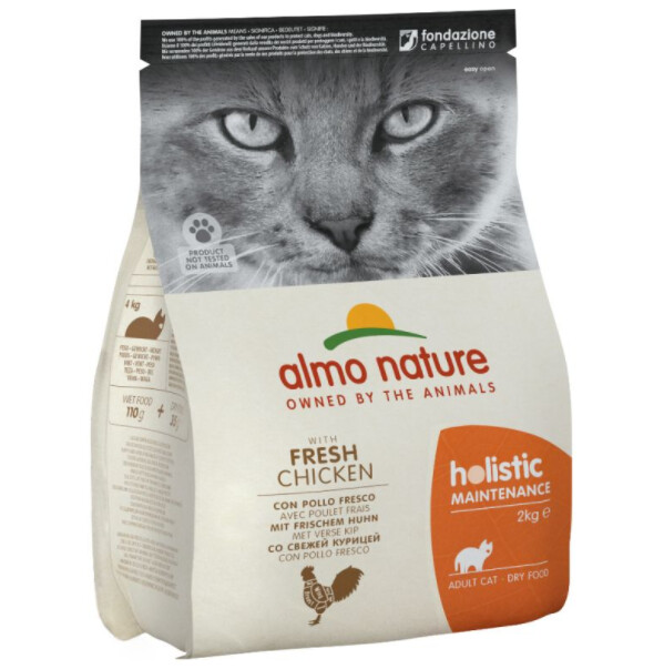 Almo Nature - Holistic Maintenance Adult poulet