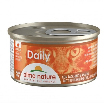 Almo Nature - Daily Mousse dinde 85g