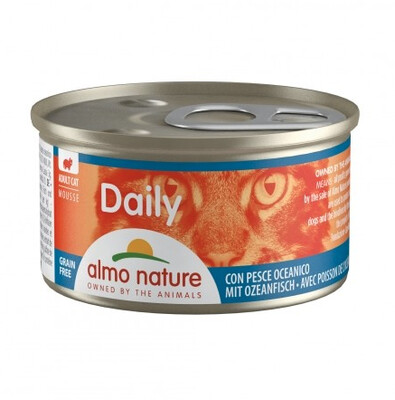 Almo Nature - Daily Mousse poisson 85g