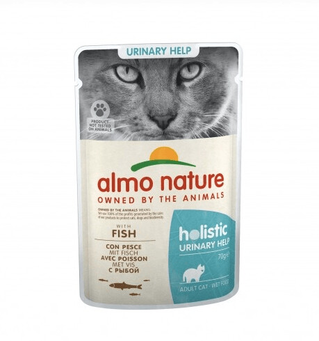 Almo Nature - Pochon Holistic Urinary poisson 70g