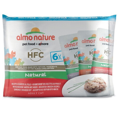 Almo Nature - Multipack HFC Natural 6x55g
