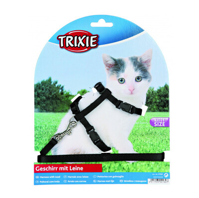 Trixie - Harnais et laisse pour chaton