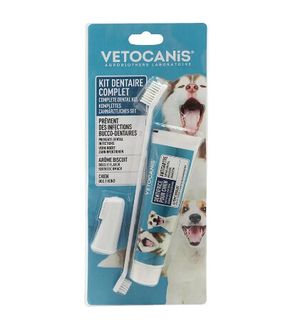 Vetocanis - Kit Dentaire pour chien