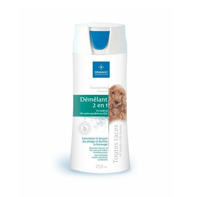 Demavic - Shampoing Démêlant 2 en 1 250ml