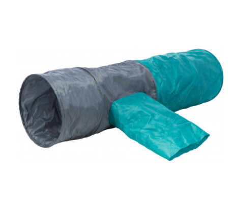 Trixie - Tunnel pour chat en nylon 115 cm