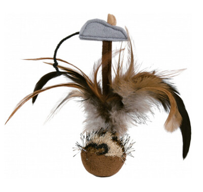 Trixie - Jouet chat Volant culbuto