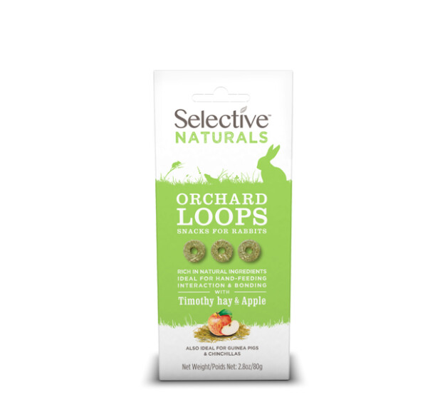 Selective Naturals Orchard Loops 80g