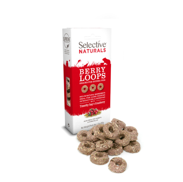 Selective Naturals Berry Loops 80g