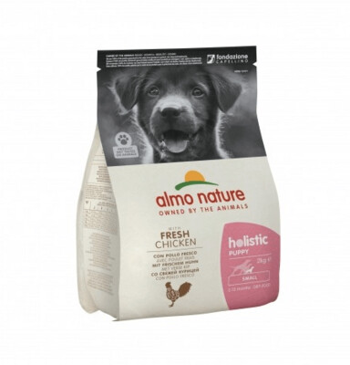 Almo Nature - Holistic Puppy Small poulet 2kg
