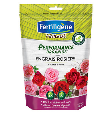 Fertiligène - Engrais Performance Organics Rosier 700g