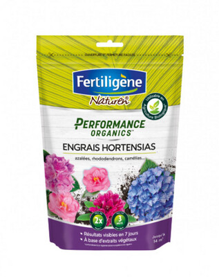 Fertiligène - Engrais Performance Organics Hortensia 700g