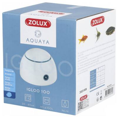 Zolux - Pompe à air Igloo 100