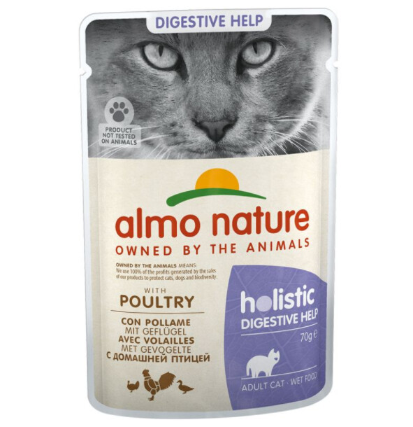 Almo Nature - Pochon  Holistic Digestive Help volaille 70g