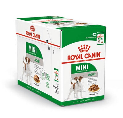 Royal Canin - Mini adult sauce 12x85g