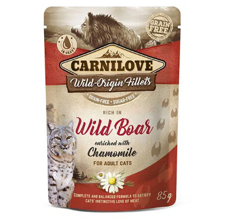Carnilove - Pochon sanglier et camomille 85g