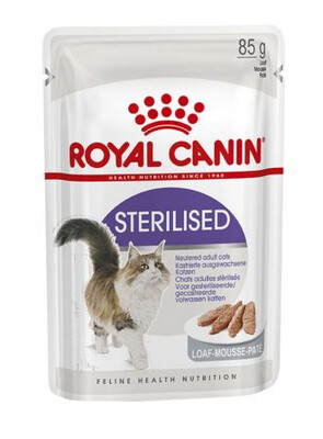 Royal Canin - Sachet Sterilised mousse 85g