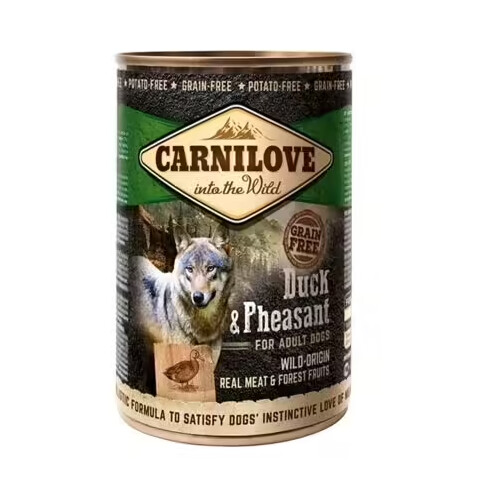 Carnilove - Boite Adult canard et faisan 400g