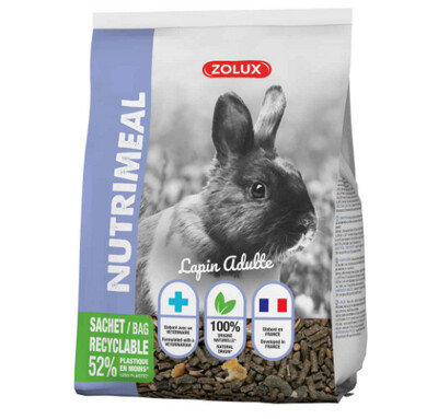 Zolux - Nutrimeal Lapin Nain Adulte