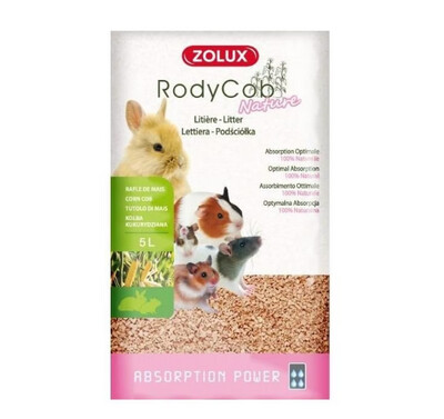 Zolux - Litière végétale Rody Cob Nature