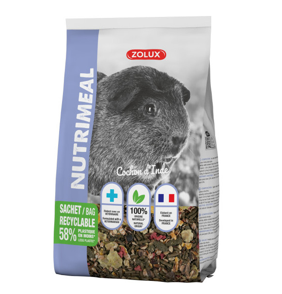Zolux - Nutrimeal Cochon d'Inde