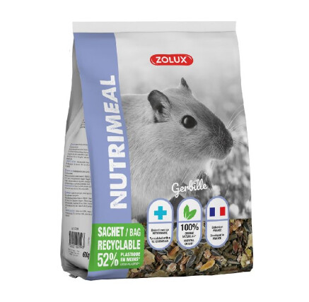 Zolux - Nutrimeal Gerbille 600g