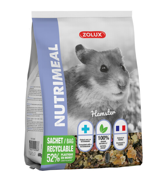 Zolux - Nutrimeal Hamster 600g