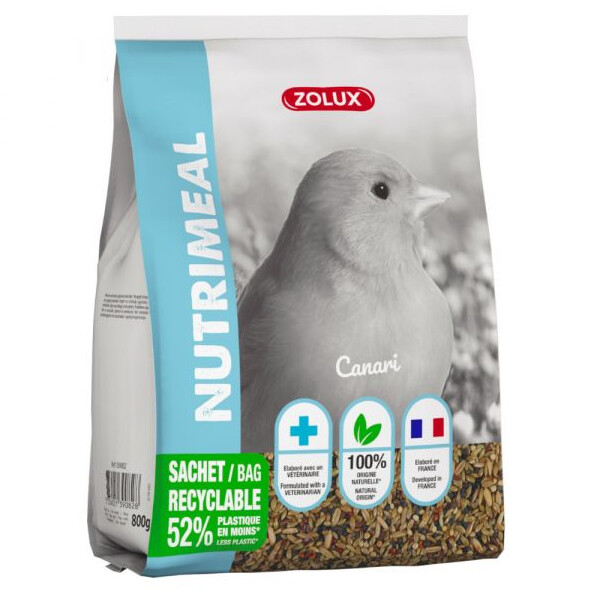 Zolux - Nutrimeal Canaris 800g