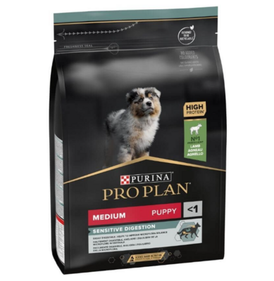 Proplan - Puppy Medium optidigest Agneau 3kg