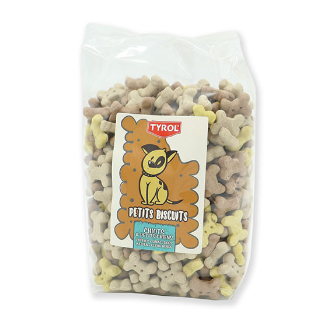 Tyrol - Biscuits chiot et petit chien 500g