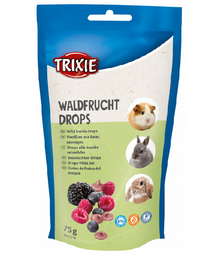 Trixie - Drops aux baies sauvages 75g
