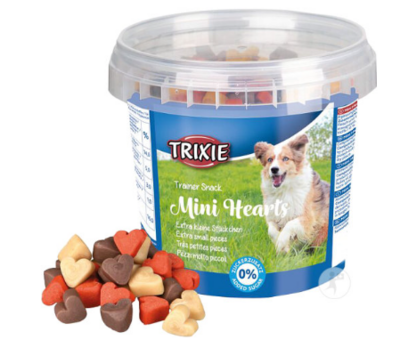 Trixie - Trainer Snack Mini Hearts 500g