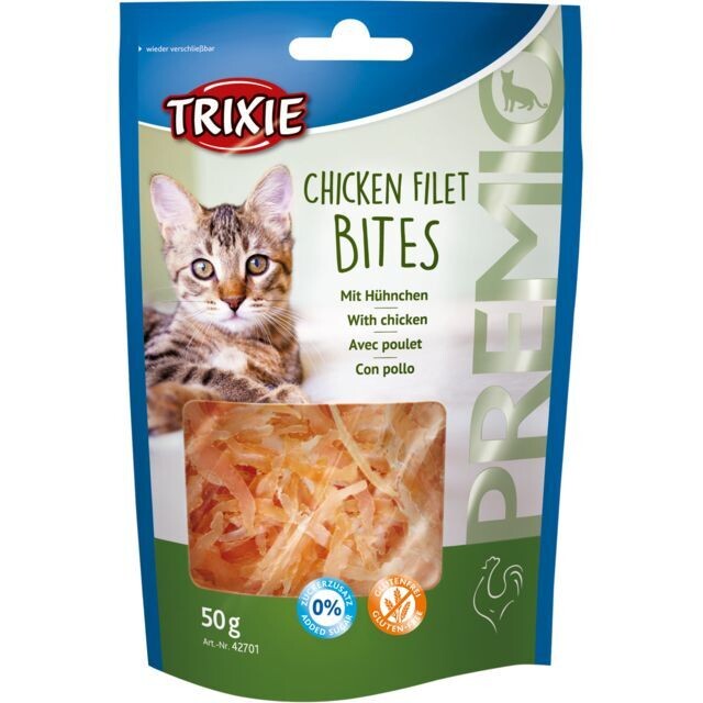 Trixie - Premio Chicken Filet Bites 50g