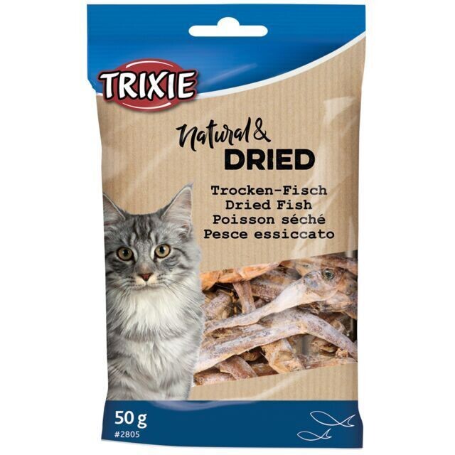 Trixie - Poissons séchés 50g