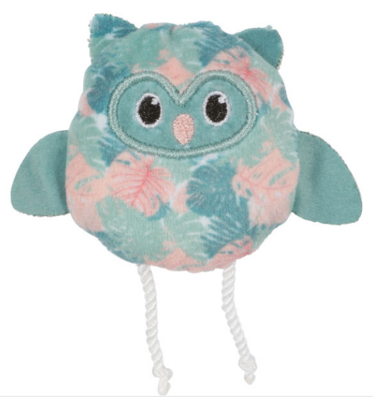 Zolux - Jouet chat Ethi'cat Hibou