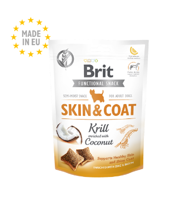 Brit - Snack Fonctionnel Peau et pelage 150g