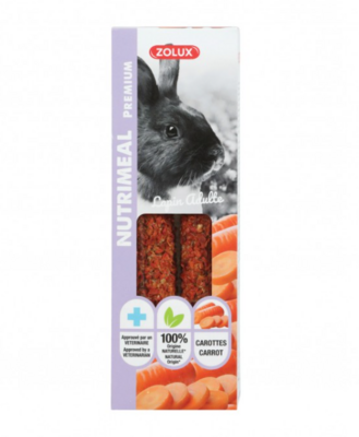 Zolux - Sticks Nutrimeal lapin carotte