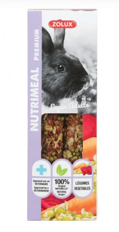 Zolux - Sticks Nutrimeal lapin légumes