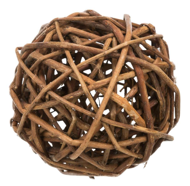 Trixie - Balle en osier 6cm