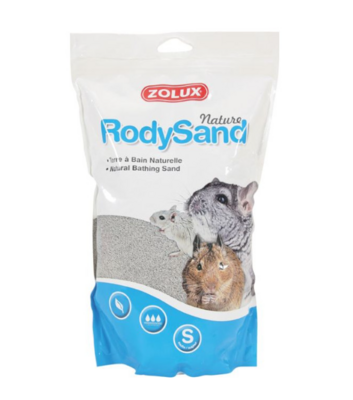 Zolux - Terre à bain Rody Sand 2L