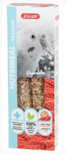 Zolux - Sticks Nutrimeal perruche