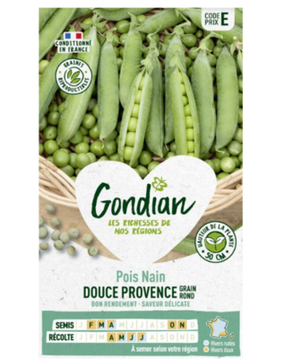 Gondian - Pois nain Douce Provence