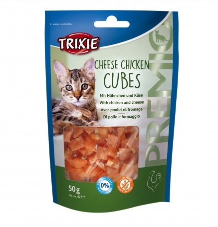 Trixie - Premio Cheese Chicken Cubes 50g
