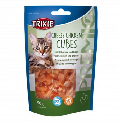 Trixie - Premio Cheese Chicken Cubes 50g