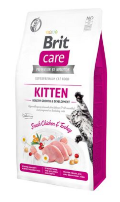 Brit Care - Kitten poulet et dinde 2kg