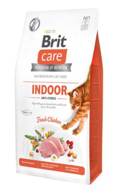 Brit Care - Indoor Anti-stress poulet 2kg