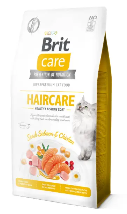 Brit care - Haircare saumon et poulet 2kg