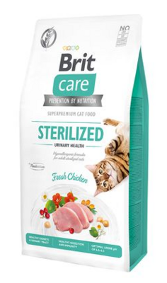 Brit Care - Sterilized Urinary care poulet 2kg