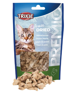 Trixie - Cœur de poulet lyophilisés 25g